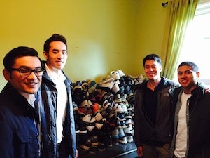 shoes donation