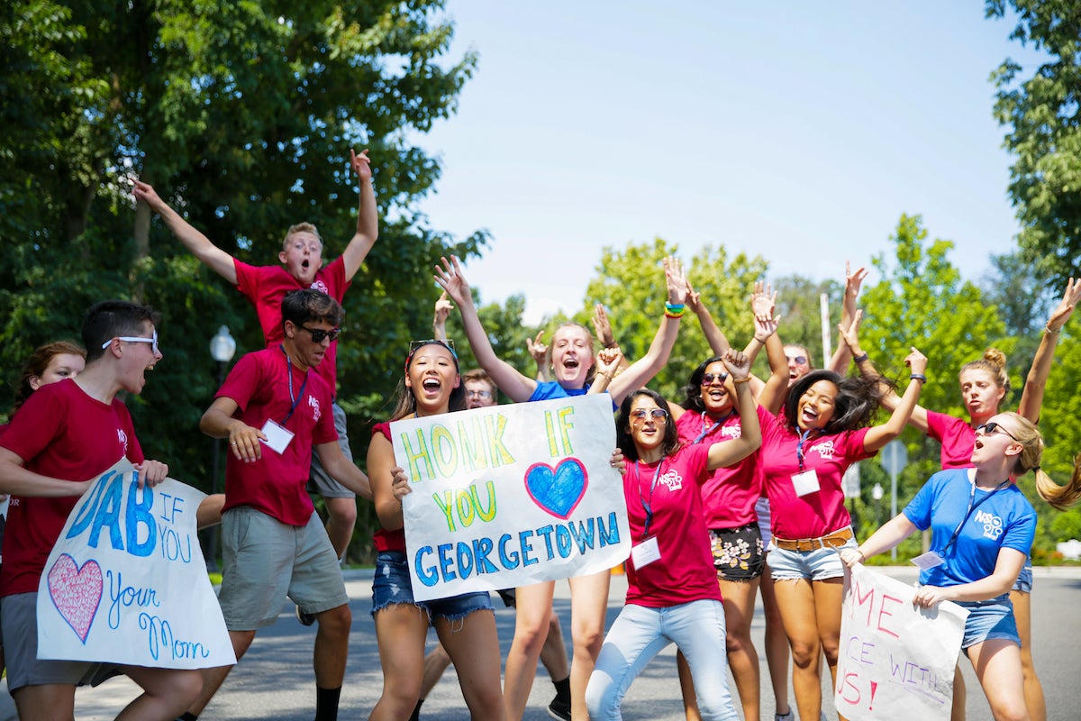 New Students | Special Master's Program in Physiology | Georgetown