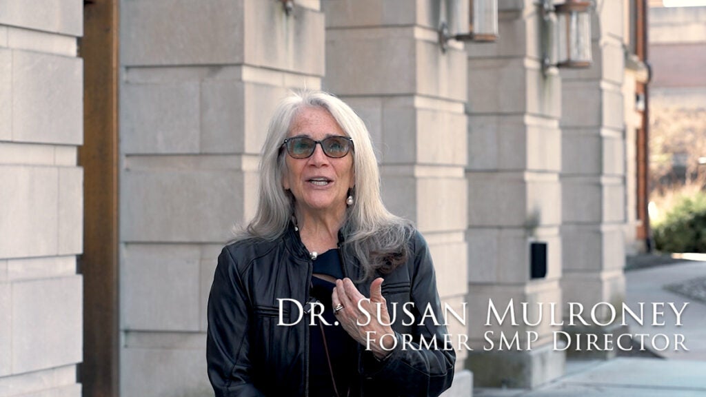 Dr. Susan Mulroney - Former SMP Director