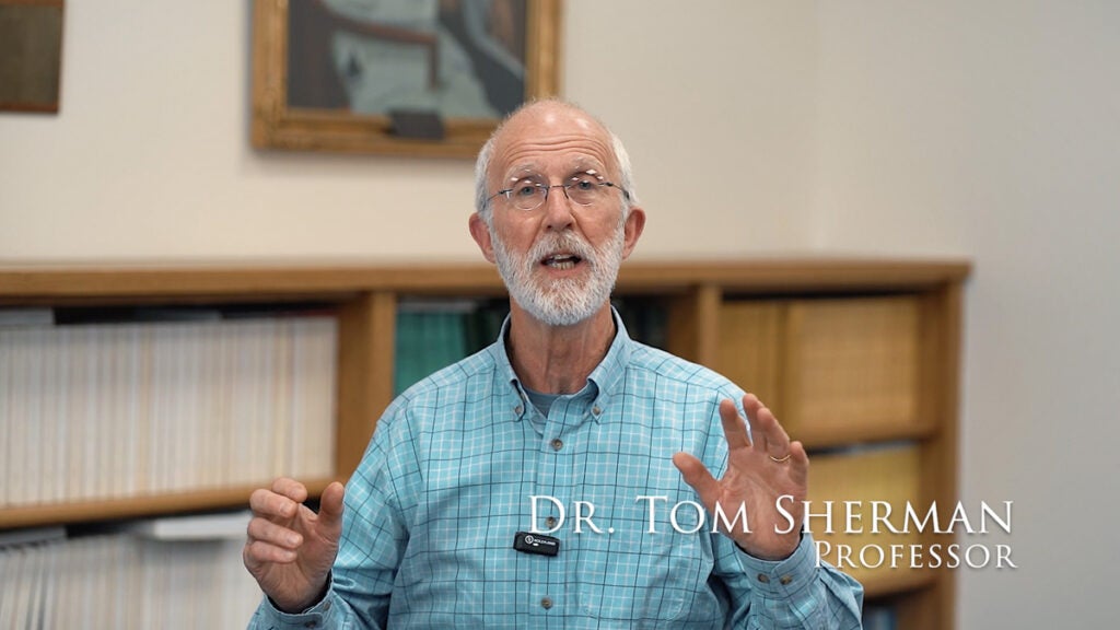 Dr. Tom Sherman - Professor