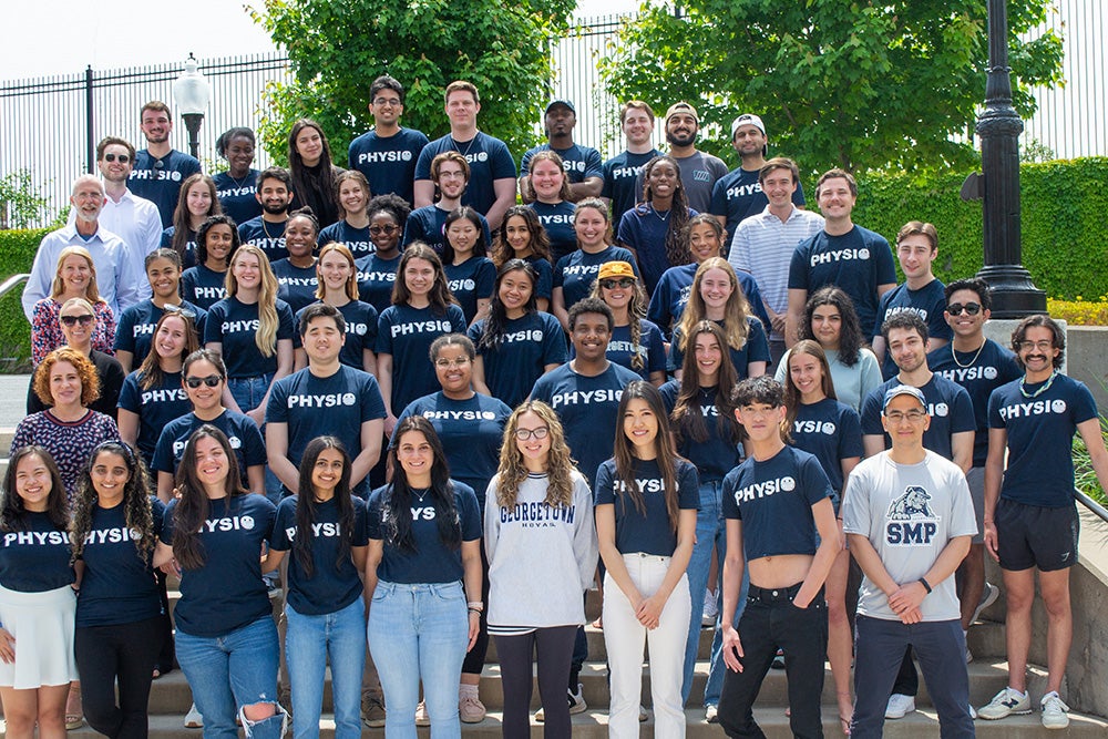 Group photo of SMP students and faculty